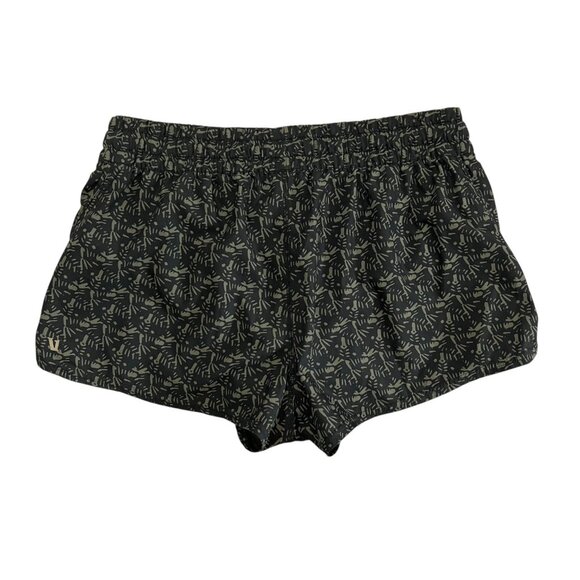 Vuori Clementine 2.5” Shorts Oregano Green S Drawstring Running Elastic Waist - Picture 2 of 10